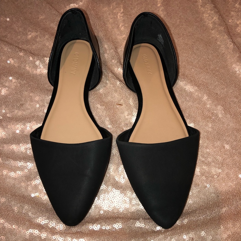OLD NAVY | Black Flats